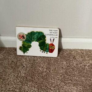 The Very Hungry Caterpillar Board Book
